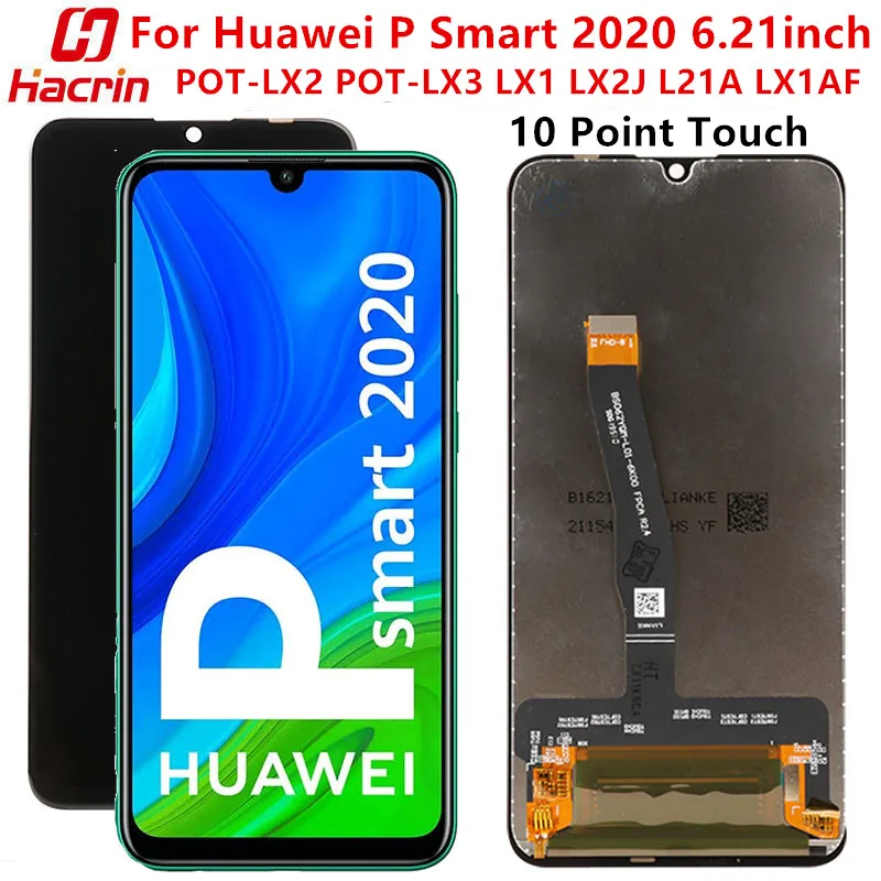 Display For Huawei P Smart 2020 LCD 