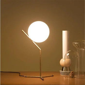 Nordic Simple Modern Table Lamp Living Room Dining Room Bedroom