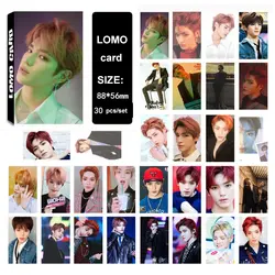 30 шт./компл. KPOP NCT Taeyong Одиночная открытка-коробка LOMO набор фотостудий дропшиппинг