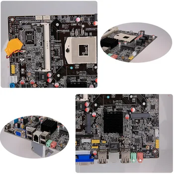 

HM65 988 Repair Mainboard Replacement Motherboard Mono USB Interface Desktop Computer Accessories DDR3 Memory Ultra Thin Stable