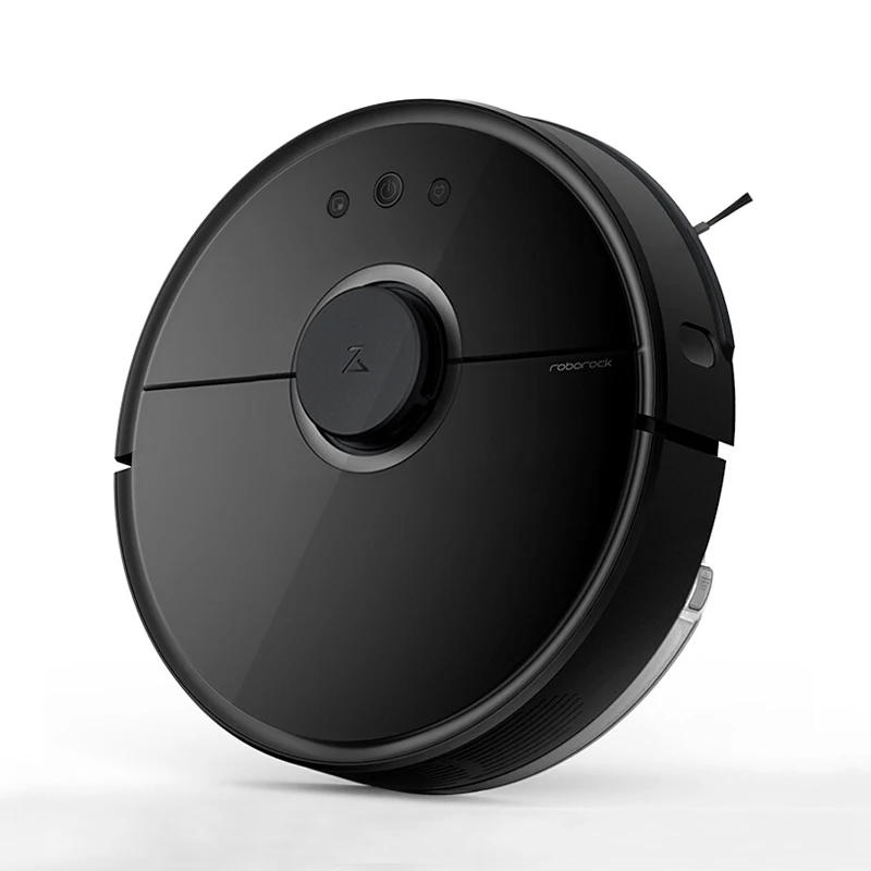 S55 Black Color 20 coupon Xiaom Roborock S55 Xiaomi Mi робот пылесос 2 для дома автоматическая Уборка Пыли стерилизовать Smart планируется ручная Стирка уборка - Цвет: S55 Black Color