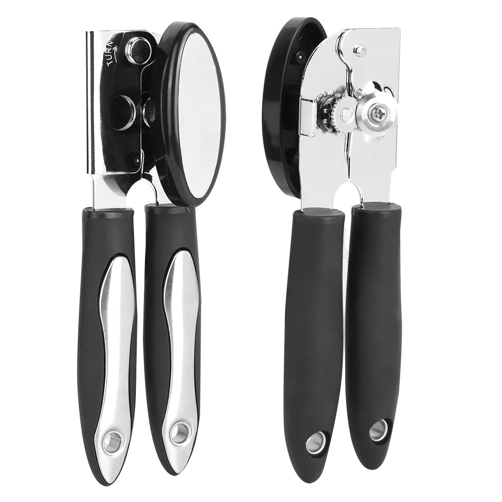 

Beer Opener Multifunctional Stainless Steel Manual Can Opener Canned Food Jar Opening Tool for Kitchen Use Wine Beer Opener