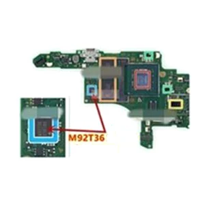 Image 1 - IC Chip motherboard Image power for N S for Switch Battery Charging Chip M92T17 M92T36 BQ24193 PI3USB Audio Video Control IC