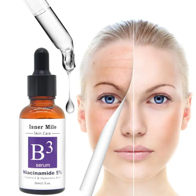 Сыворотка для лица Niacinamide 30 мл витамин B3 укрепляющая и восстанавливающая кожу