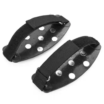 

Grips Women Men Snowy Sport Gadgets Claws Crampon Durable Professional 15.6x6.05cm Camping Outdoor 7-Studs Shoe Spikes