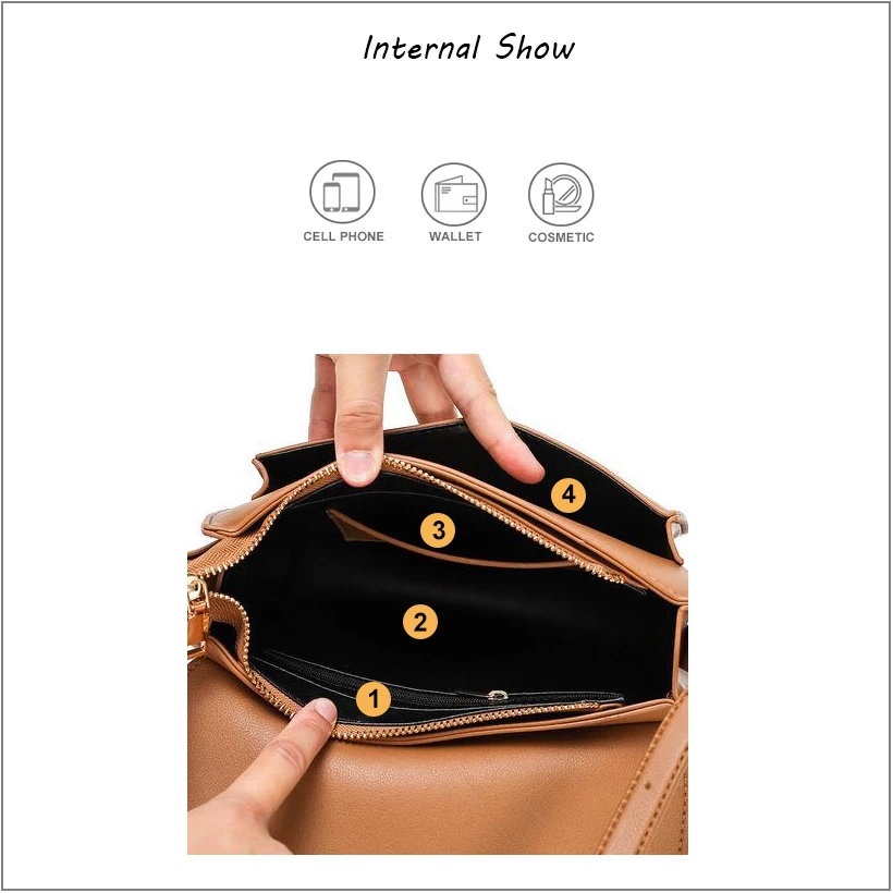pu leather bag