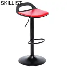 

Sandalyesi Barstool Bancos Moderno Comptoir Banqueta Sgabello Cadir Leather Tabouret De Moderne Cadeira Stool Modern Bar Chair