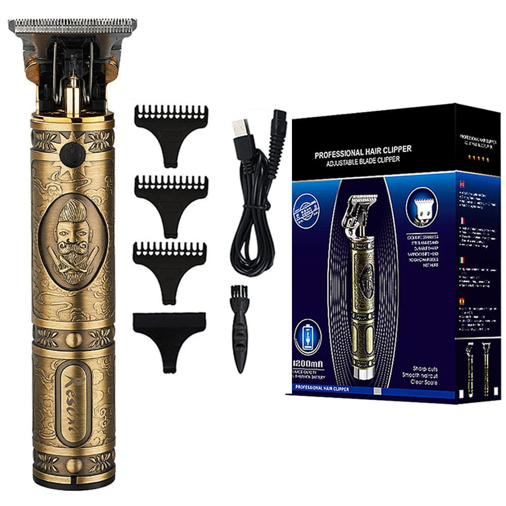 hair trimmer with adjustable blade