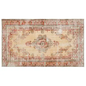 

Handmade Natural Vintage Turkish Area Rug 174x301 Cm-5'9''X9'11''
