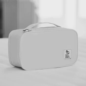 

Portable Travel Organizer Multi-Purpose Storage Bag Travel Underwear Bra Socks Finishing Pouch Classification Storage Bag