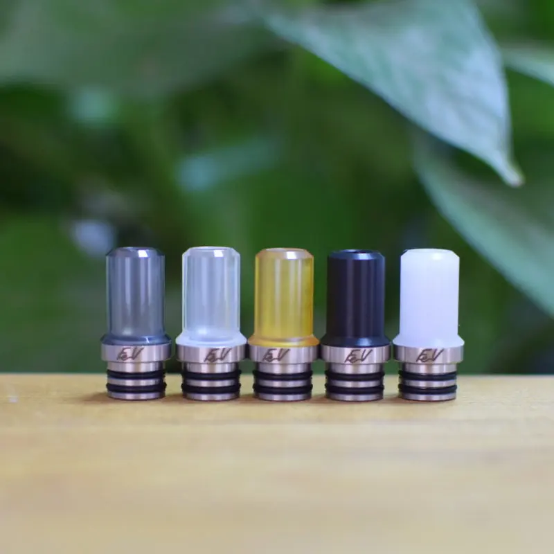 

Дрип-Тип длинный pom-вспышка e vapor подходит для V4.5 v4.5S plus 510 thread