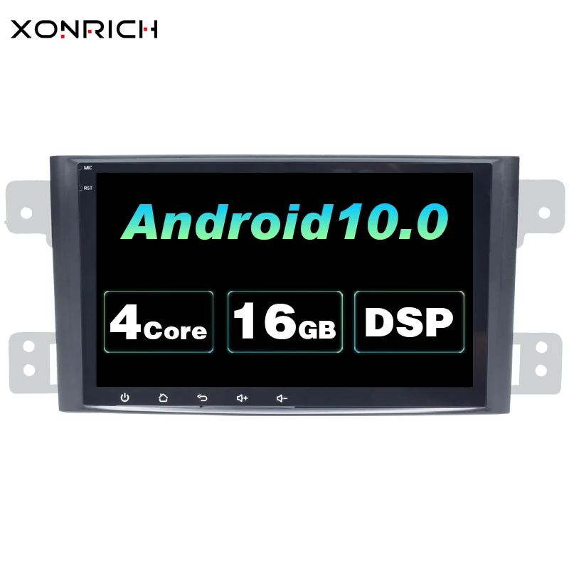 

DSP IPS Android 10.0 2G RAM 16G CAR GPS 2 DIN DVD PLAYER For SUZUKI GRAND VITARA 2007-2013 GPS RADIO STEREO SCREEN NAVIGATION