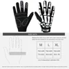 Full Finger Skull Gloves Skeleton Pattern Bicycle Cycling Motorcycle Riding Gloves Breathable Non-Slip Sports Bike Riding Mitten 6