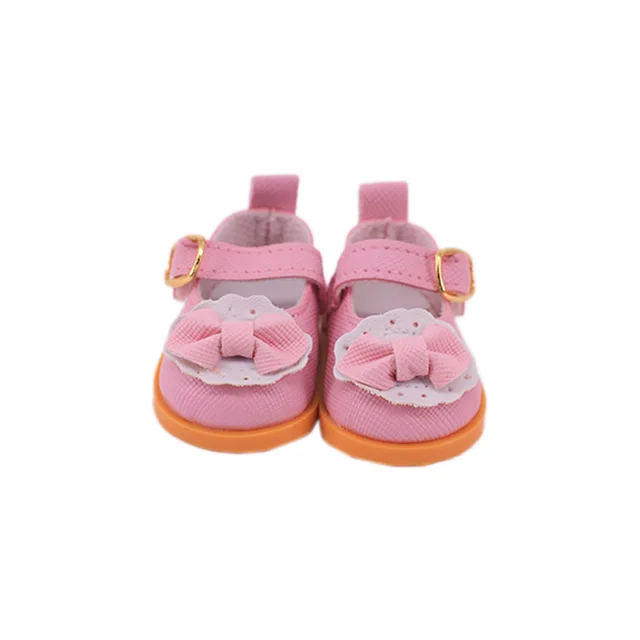 Doll Clothes Shoes 5Cm Panda Shape For 14 Inch Wellie Wisher & 32-34 Cm Paola Reina Dolls Shoes 20Cm Kpop Star EXO Doll,Kids Toy B1181