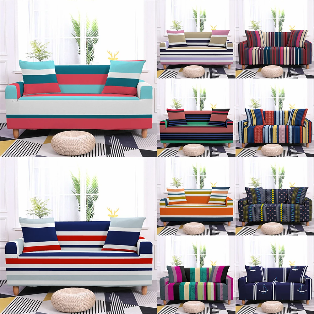 Чехол для дивана в стиле Хеллоуина анти-грязный чехол эластичный