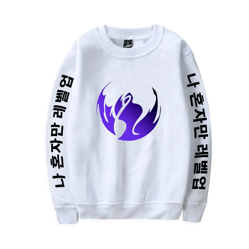 

2021 Solo Leveling Sweatshirt O-Neck Tracksuit Women/Men's Outwear Harajuku Streetwear Korean Manga Anime Clothes
