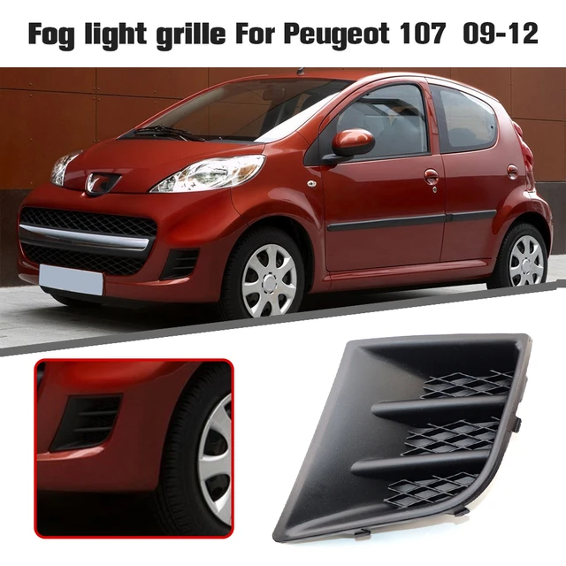 Auto Nebel Licht Kühlergrill für Peugeot 107 2009-2012 Front