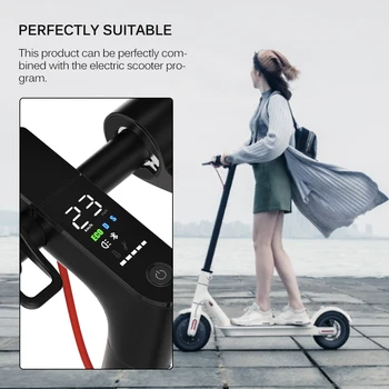 

High Quality Scooter Dashboard for Xiaomi M365 Pro Mill Electric Scooter With Screen Cover Circuit Board Durable Accessories