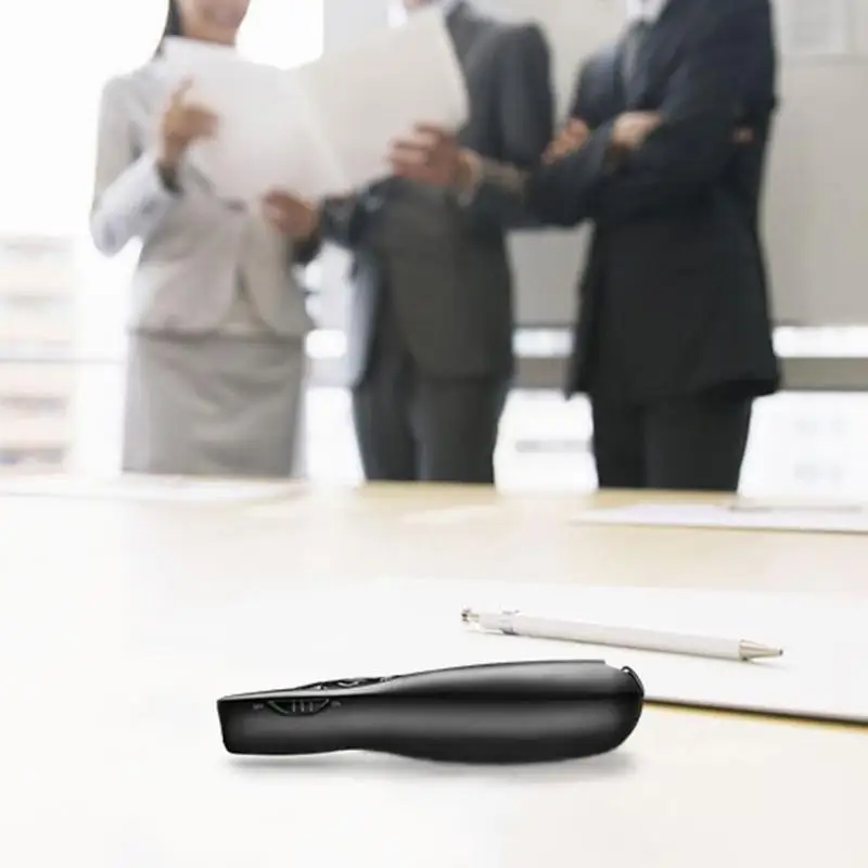 Logitech R400 красный лазерный Беспроводной Ведущий дистанционного Управление ручка Портативный легко работать 15 м Беспроводной расстояние для PPT учитель