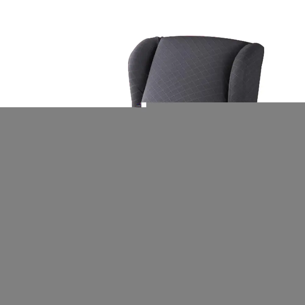 Light Grey 2 шт./компл. эластичная набивная чехлы для стульев простой домашний кресло Тигр стул для диванов мягкий съемный чехол Чехол для мебели - Цвет: Light Grey