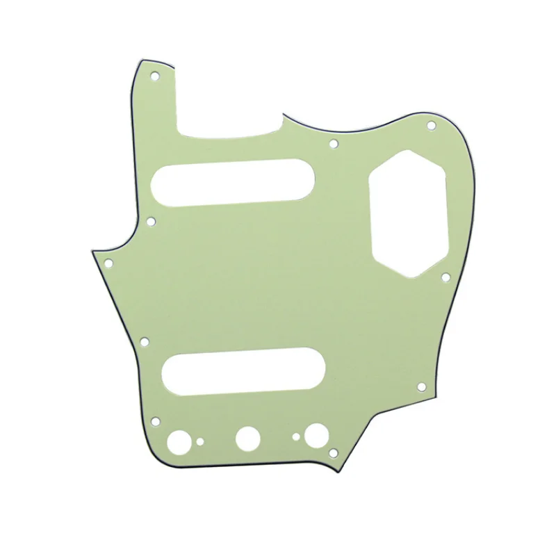 Гитара с 10 отверстиями, цвет мятно-зеленый, Ягуар, аксессуары для гитары