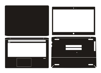 

Carbon fiber Laptop Sticker Skin Decals Cover Protector for HP PROBOOK 440 G5 14"