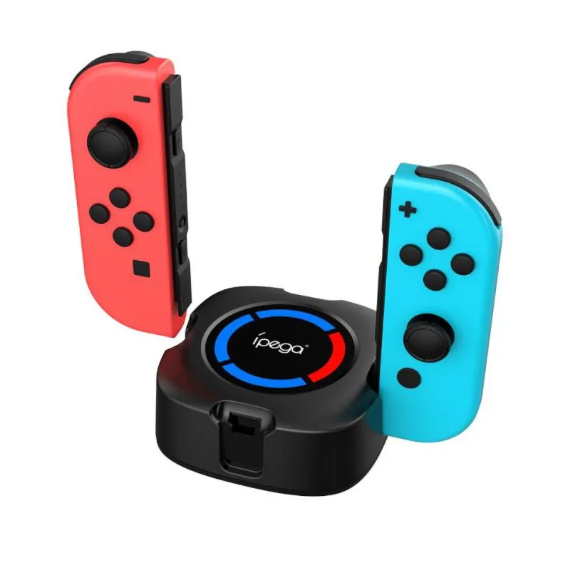 Зарядная док-станция для nintendo Switch Joycon 2 usb порта индикаторные огни для nintendo Switch игровой контроллер