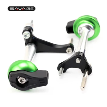

Frame Slider Crash Protector For KAWASAKI ZX-14R ZX14R NINA 2006-2011 Motorcycle Accessories Bobbins Falling Protection