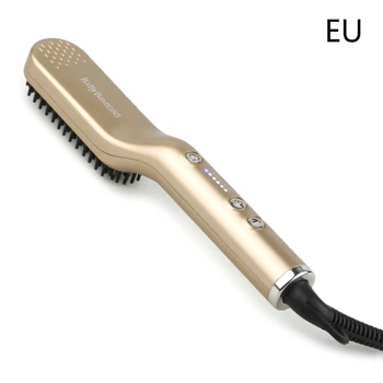 

Quick Beard Straightener Multifunctional Hair Comb Styling Tool 27RC