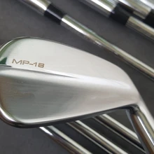MP 18 гольф утюги MP18 клюшки для гольфа Железный набор 3-P 8 шт. с графитовым стальным валом головной убор