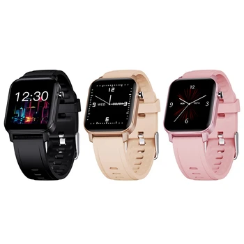 

Ladies Smart watch IP68 Waterproof 1.4 Full touch Screen Sports Smart watch Ladies heart Rate Fitness Tracker