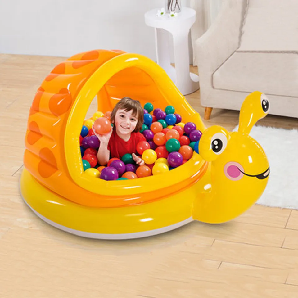 baby inflatable play ring