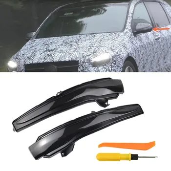 

Side Wing Rearview Mirror Sequential Repeater Dynamic Blinker LED Turn Signal Light For Mercedes Benz B MB W247 2018 2019