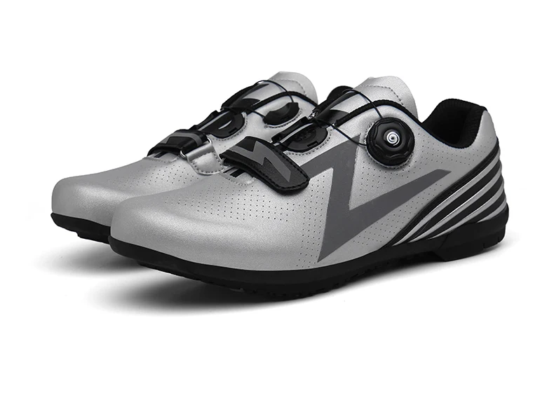 HOT MTB Road bicycle men and women Ventilation shoes Suitable for Black red green mountain road universal Cycling shoes