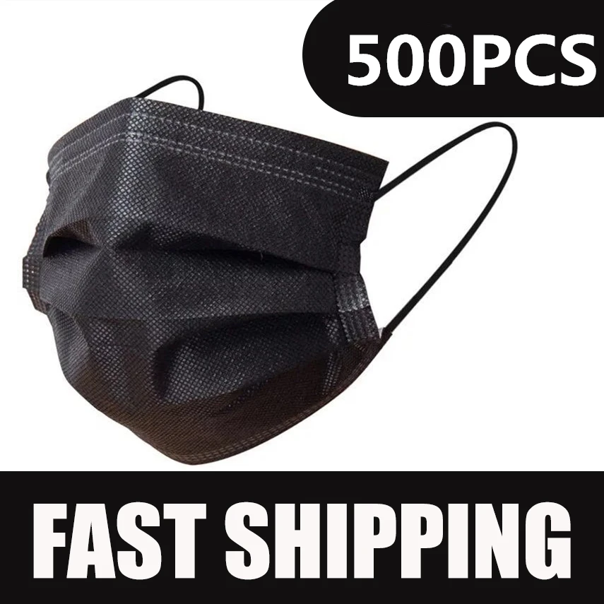 Obtenga esto 10/50/100/200/500 Uds negro máscara médica máscaras quirúrgicas no tejida 3-capa de máscara de la boca de algodón desechable máscaras para el rostro boca mmQKMl6KNDV Obtenga esto 10/50/100/200/500 Uds negro máscara médica máscaras quirúrgicas no tejida 3-capa de máscara de la boca de algodón desechable máscaras para el rostro boca mmQKMl6KNDV