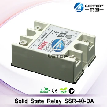 

OEM SSR-25DA 40DA 50DA DC to AC Single phase direct current SSR solid state relay
