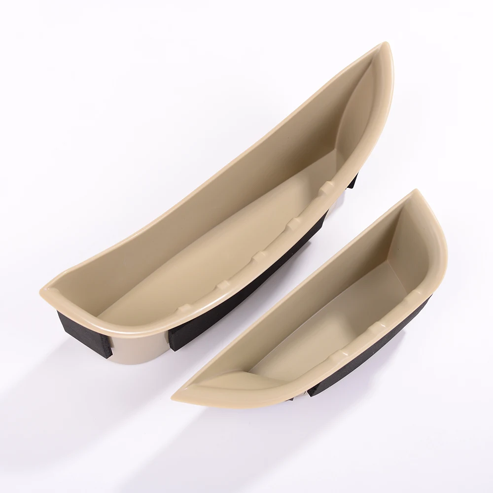 

Beige For Mercedes Benz C-Class W205 GLC Class X253 2015-2019 Car Door Handle Storage Box Tray Accessories For Left Hand Drive