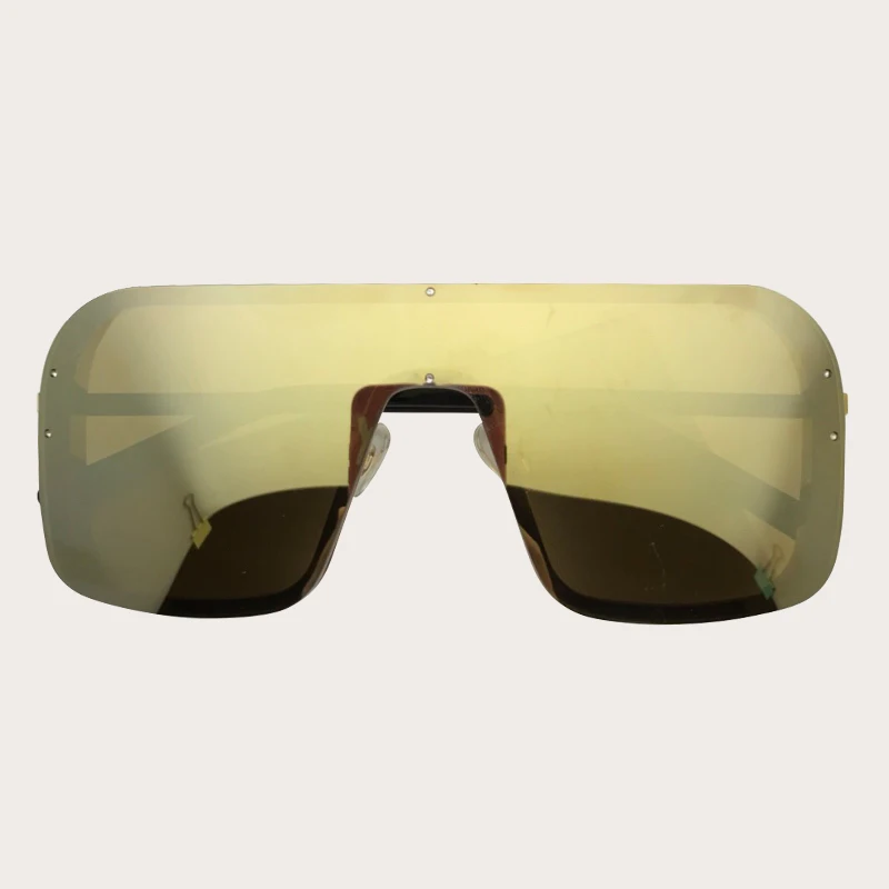No3 Sunglasses Лидер продаж, квадратные солнцезащитные очки, высокое качество, женские брендовые солнцезащитные очки, Женские винтажные большие очки, женские солнцезащитные очки Oculos de sol - Цвет линз: No3 Sunglasses