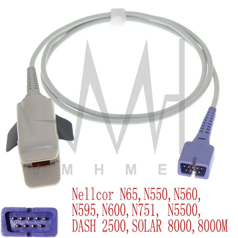 Датчик импульса кислорода Nellcor N5500/DASH 2500/монитор на солнечной батарее 8000