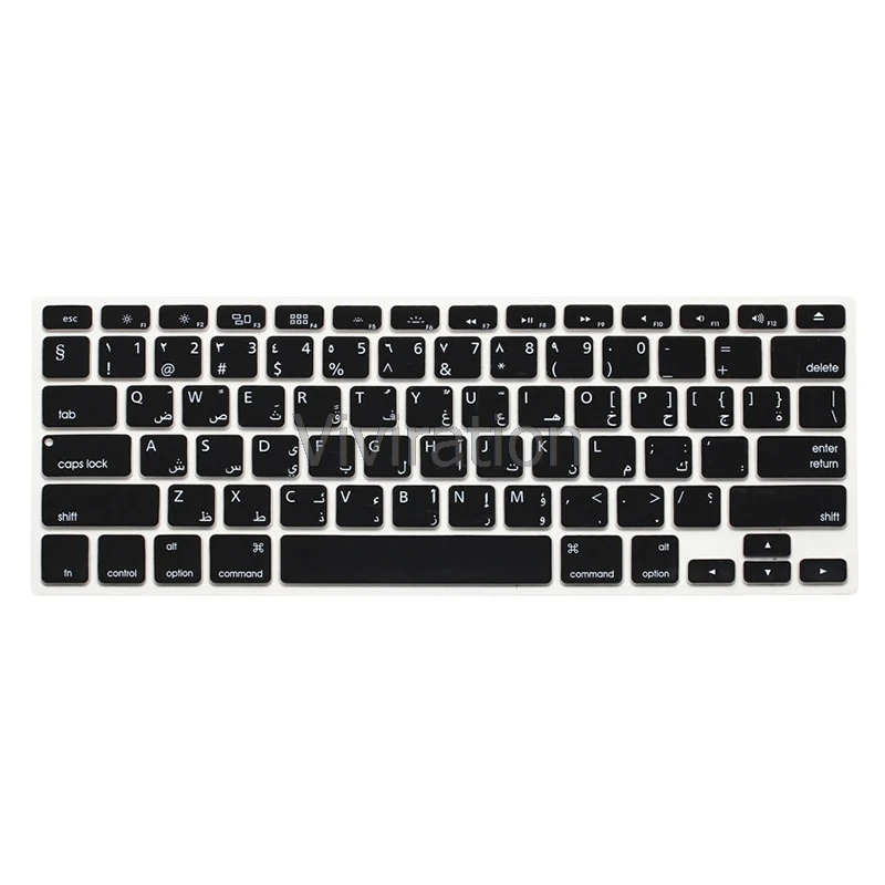 Русский дизайн, наклейки на клавиатуру, защитный чехол для Apple Macbook Air 11 13 Pro 13,3 15,4 retina 12 для Mac Pro 13 W. Touch Bar