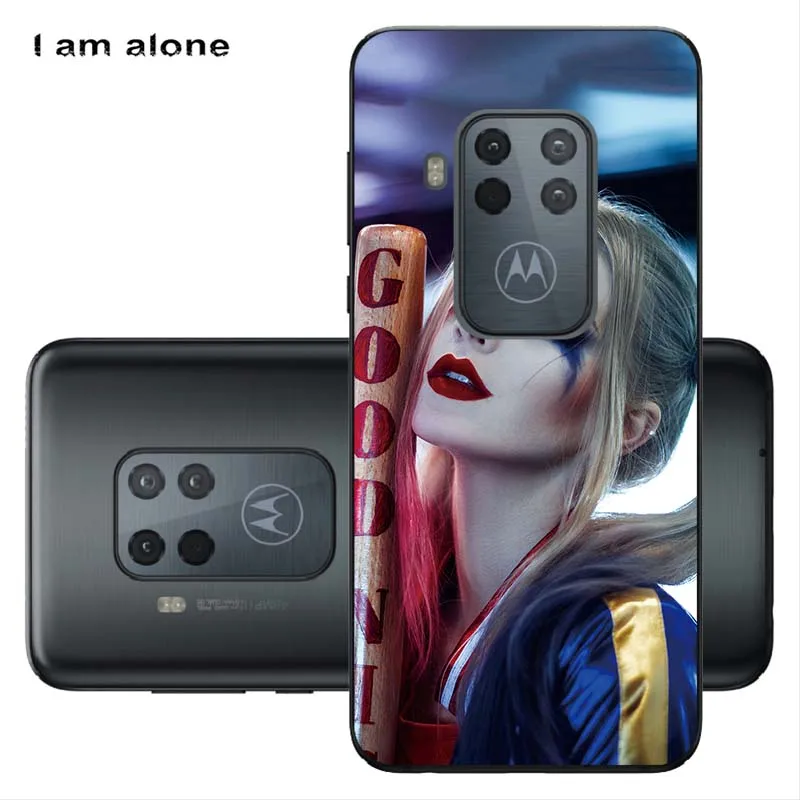 Чехлы для телефонов Motorola One Pro Zoom/One power мягкие сумки из ТПУ мобильный мультфильм Печатный чехол для Moto One Pro - Цвет: Solf TPU AA16