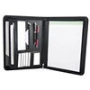 AAY-Vegan Leather Folder Zippered Closure Portfolio for Business IPad/Table and Card Interview Resume Binder ► Photo 2/6