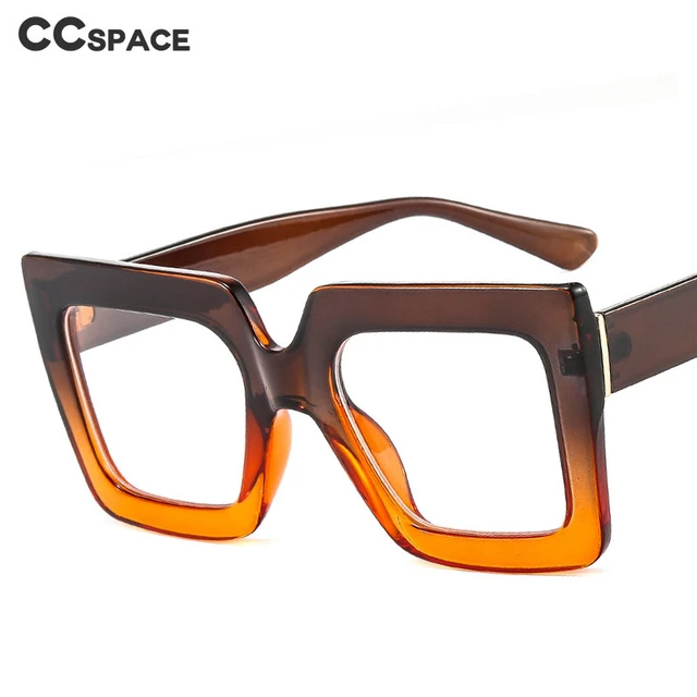 Gafas De Sol Cuadradas Con Montura Grande Para Hombre Y Mujer, Lentes De  Marca De Lujo, A La Moda, Uv400, 46167 - Gafas De Sol - AliExpress