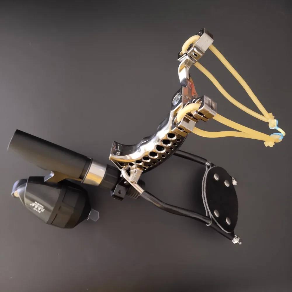 

Slingshot Shooting Fishing Catapult Arrow Bow Sling Shot Strong slingshot fishing Compound bow Catch Fish High Velocity Hunting