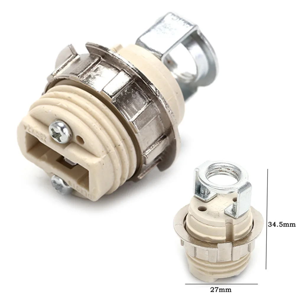 Small G9 Full Metal Torch Lamp Bases With Outer Ring Holder LED Lights Lighting Accessories | Лампы и освещение