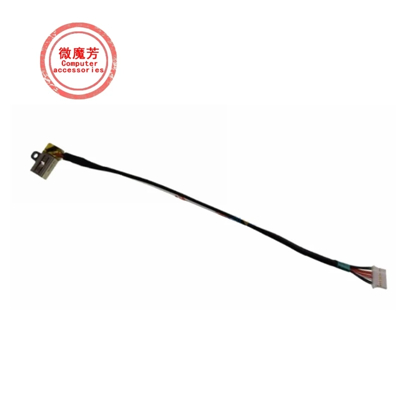 

New cable for HP 15-DF 15-DF0033DX 15-DF0013DX laptop DC cable DC-IN power jack harness connector cable L31412-Y16 L31412-S16