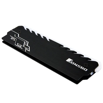 

Jonsbo Nc-1 Memory Heatsink Cooler Shell Rgb 256 Color Automatic Change Aluminum Heat Sink For Desktop