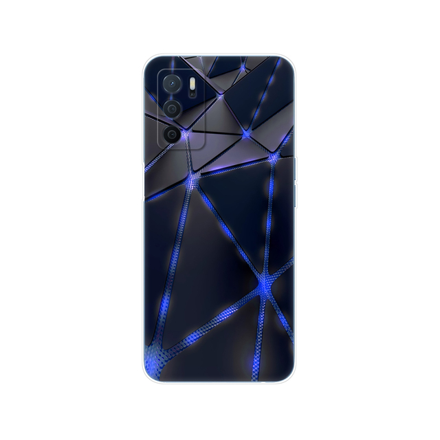 OPPO A16 Case For OPPO A16S Soft Case Phone Back Cover For OPPOA16 OPPOA16S Bumper OPPO A 16 S 16S Silicon Funda 6.52inch