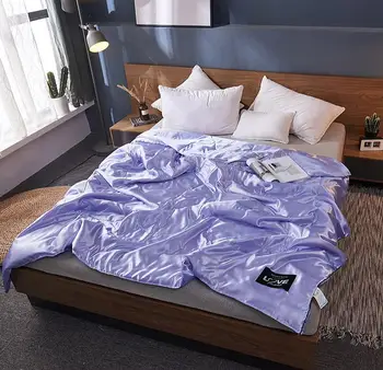 

32 Comforter Blanket Quilt Duvet Washable Ice Silk Summer Air Conditioning Comfoter Quilt Blanket for Children Adults