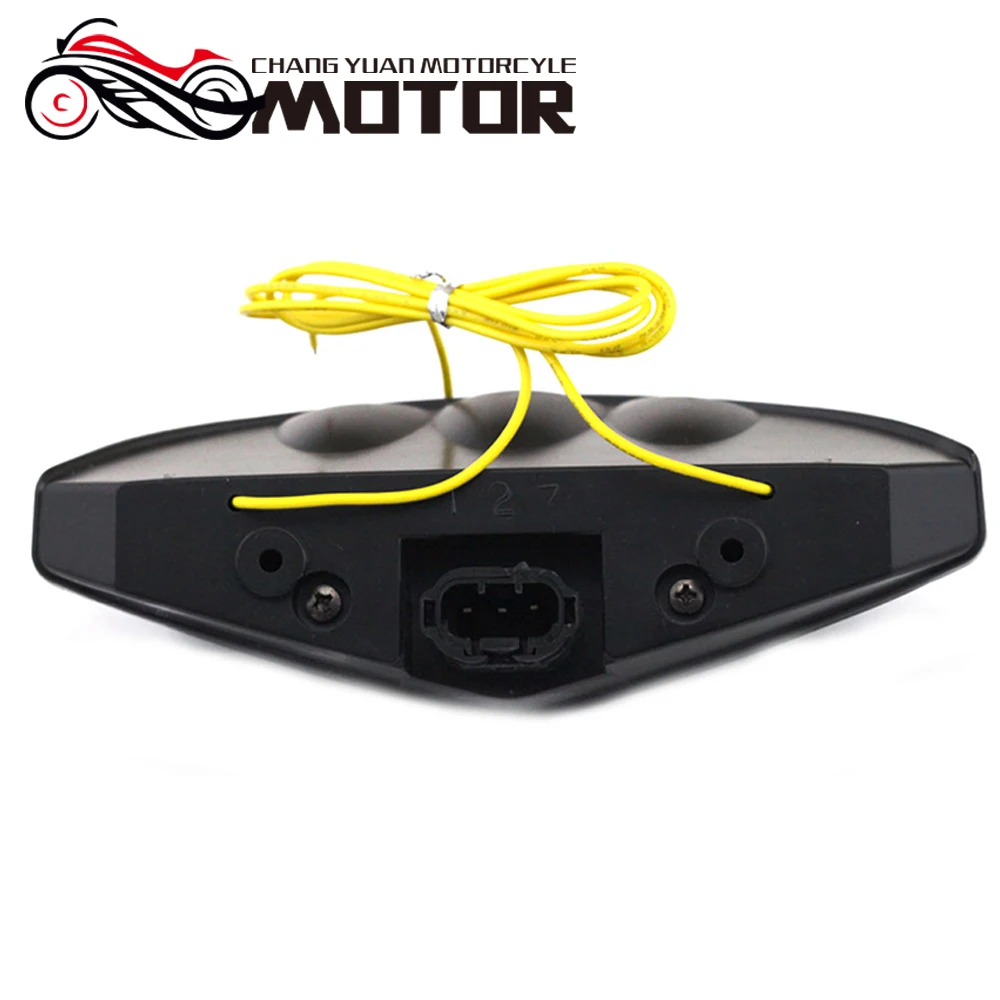 Для поездок на мотоцикле DUCATI Monster 659696795796/1100/S/EVO на молнии Wrong extraction de la motocicleta integrada светодиодный luz de señal luces de la lámpara